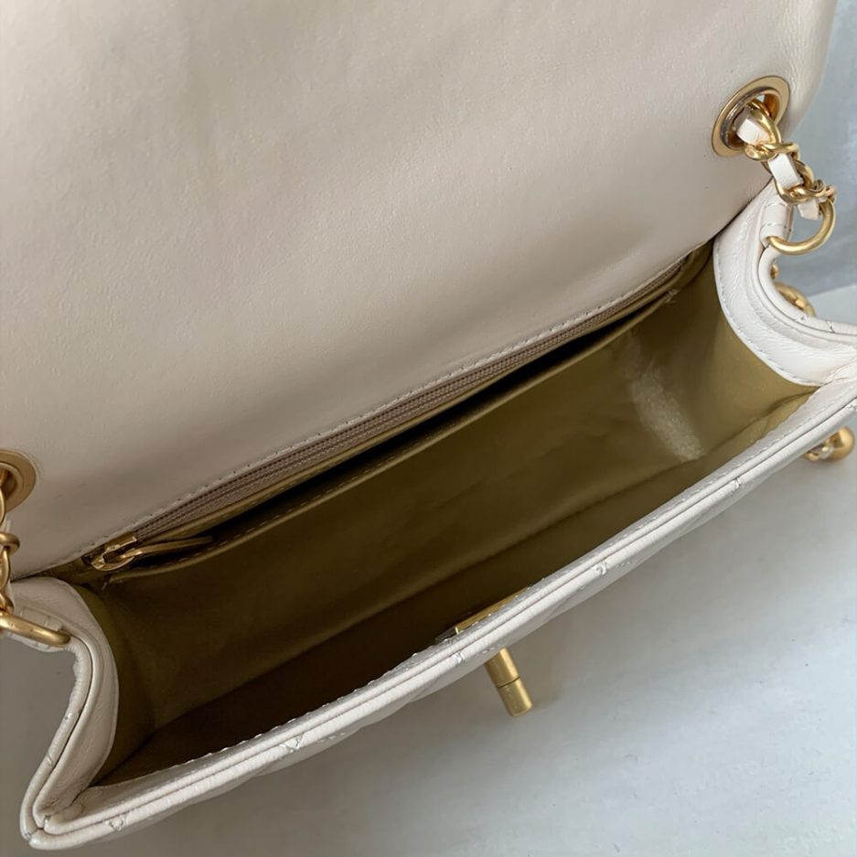 Chanel Pearl Crush Mini Rectangular Flap - 图片 8