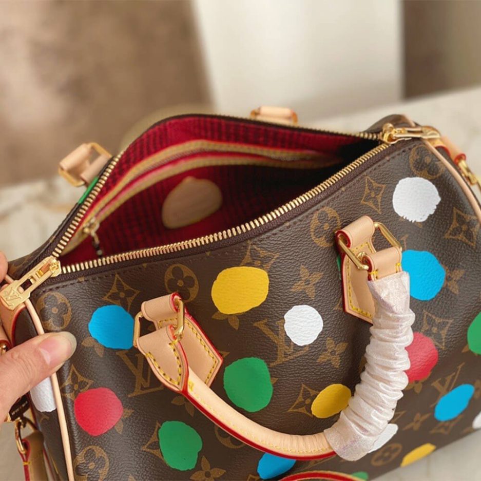 LV X YK SPEEDY BANDOULI??RE 25 - 图片 8