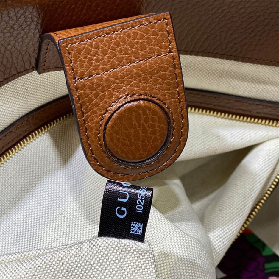 Ophidia GG medium tote - 图片 8