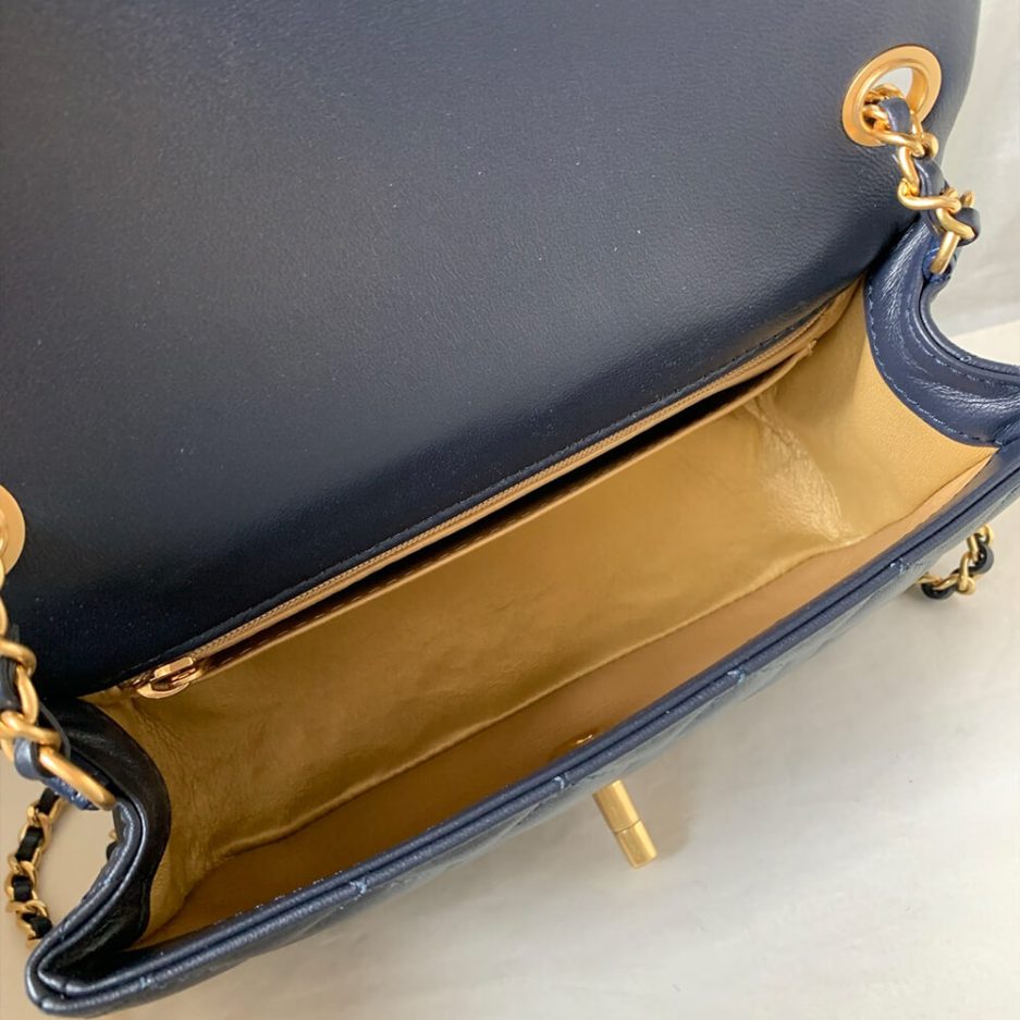 Chanel Pearl Crush Mini Rectangular Flap - 图片 8