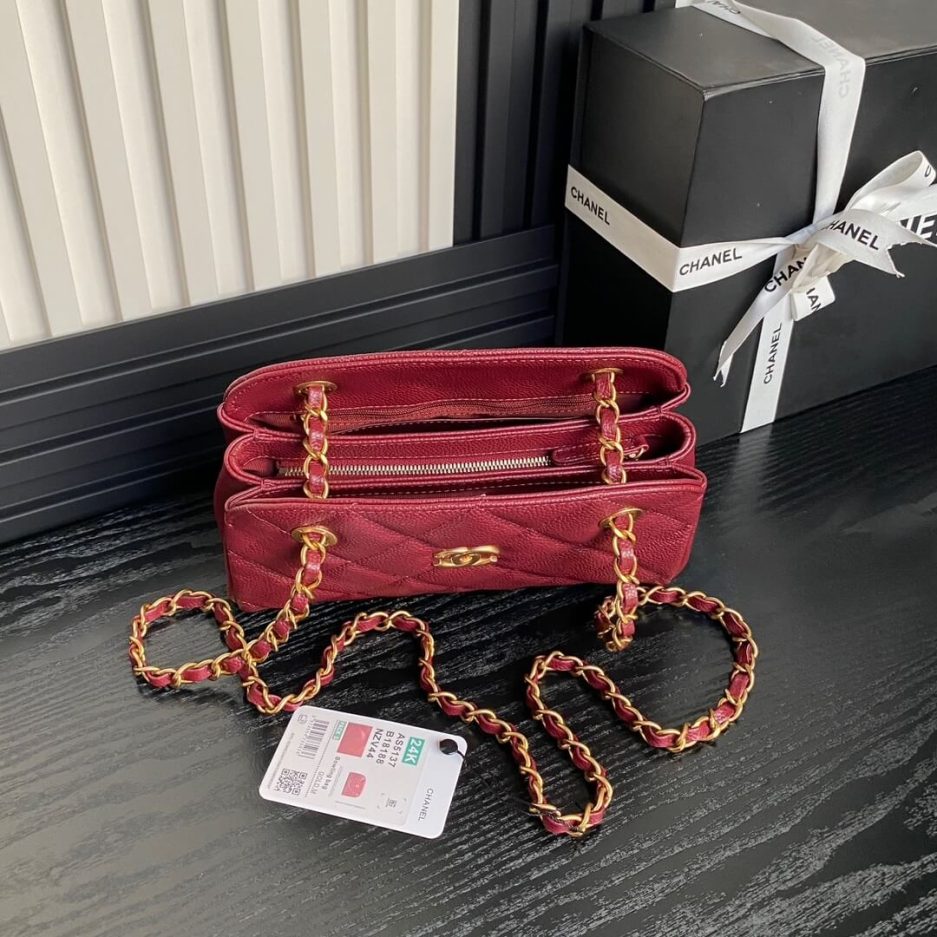 Chanel Small bowling bag - 图片 8