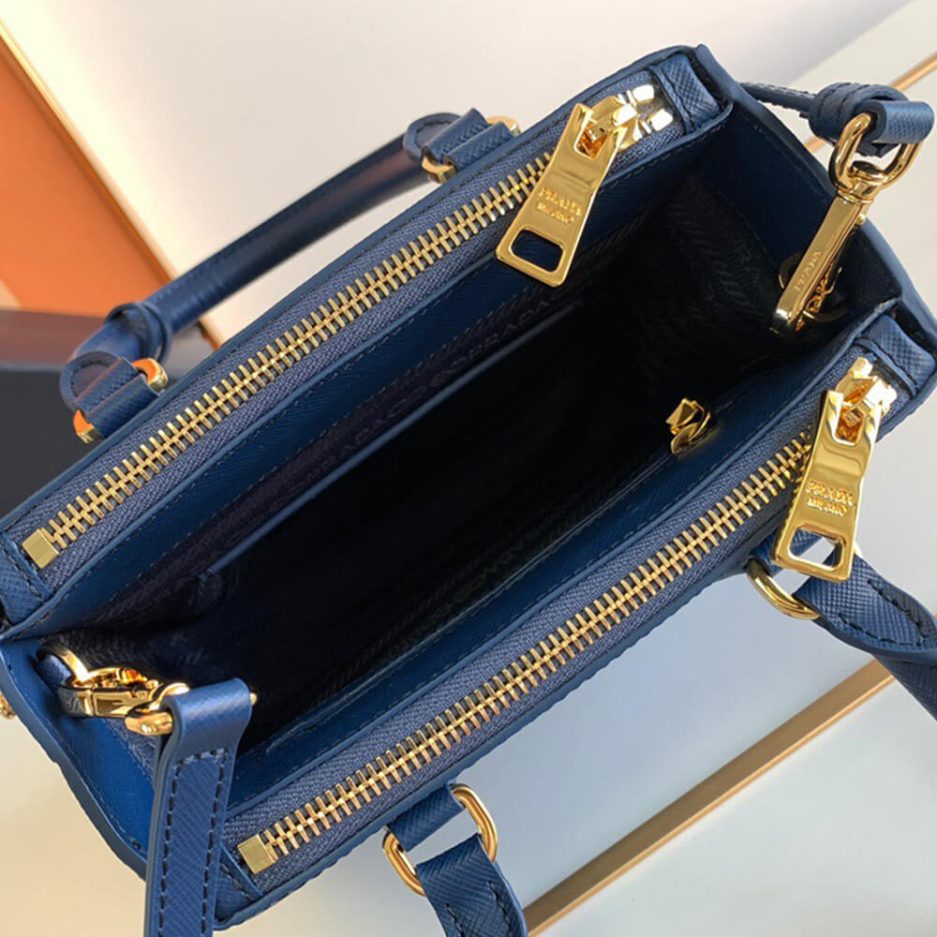 Prada Galleria Saffiano leather mini-bag - 图片 8