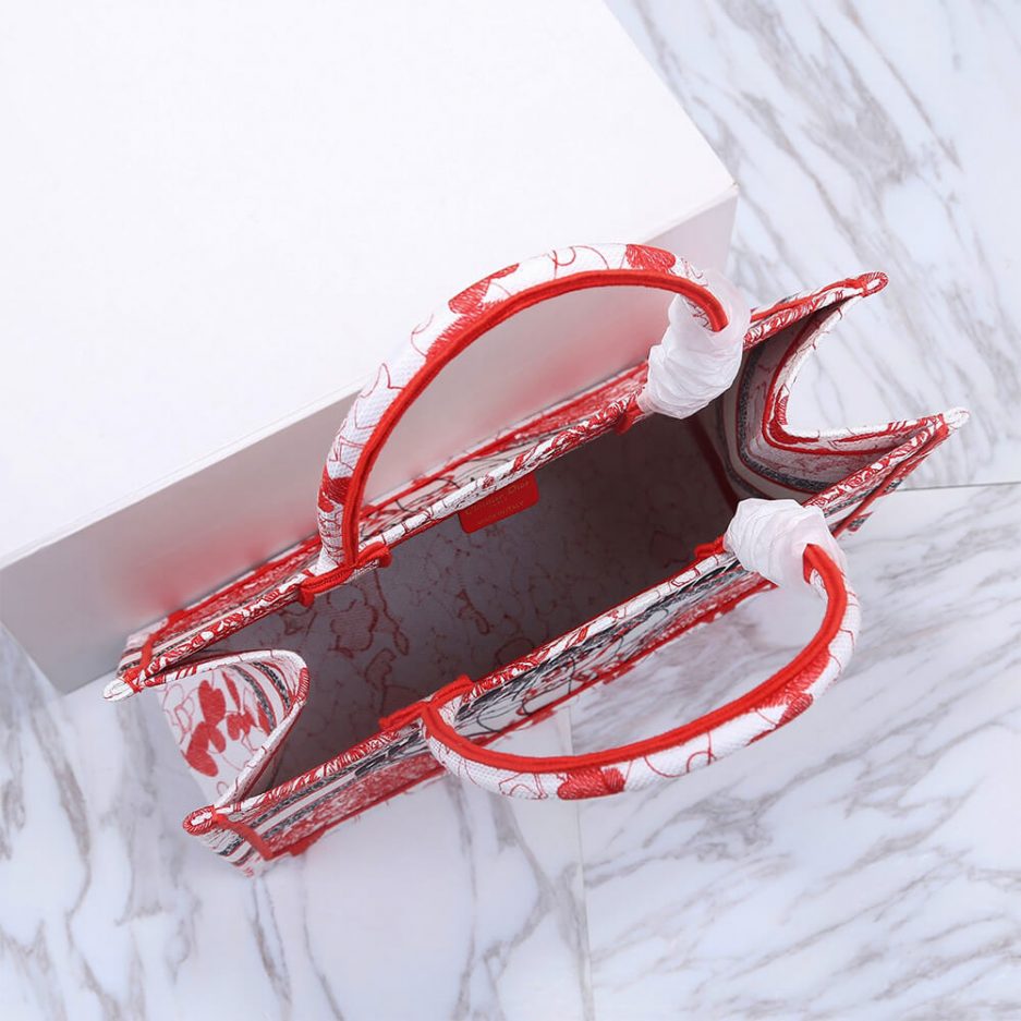 SMALL DIOR BOOK TOTE - 图片 8