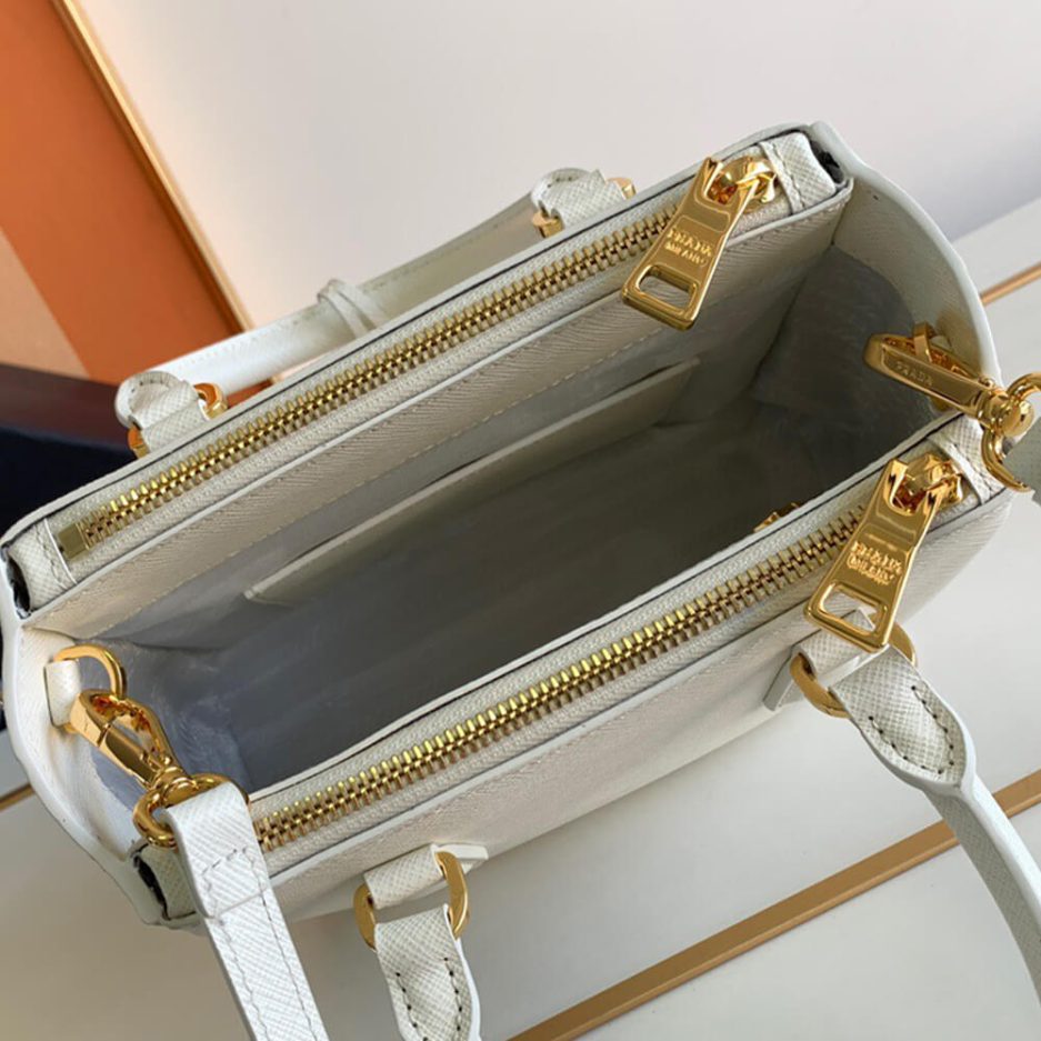 Prada Galleria Saffiano leather mini-bag - 图片 8