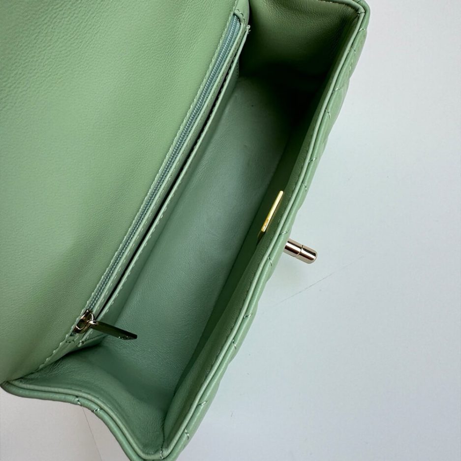 CHANEL Mini Classic Handbag With Top Handle - 图片 8