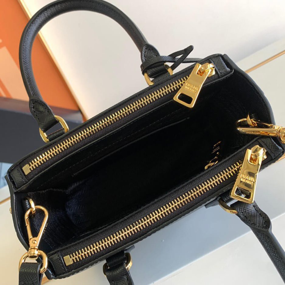 Prada Galleria Saffiano leather mini-bag - 图片 8