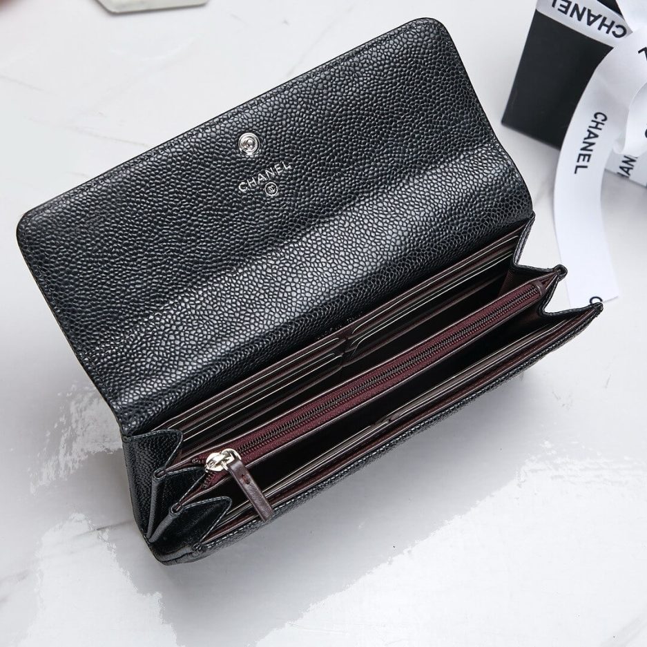 Chanel classic long wallet - 图片 8