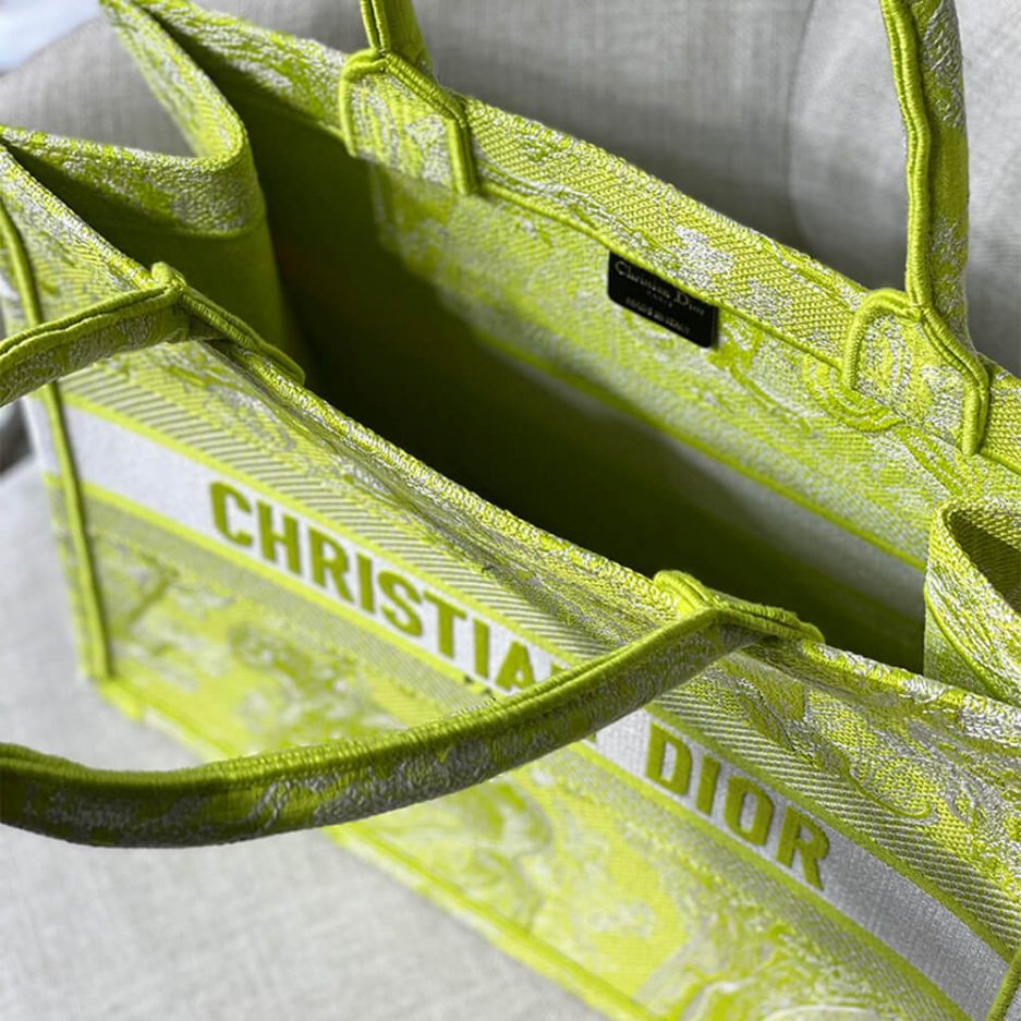 SMALL DIOR BOOK TOTE - 图片 8