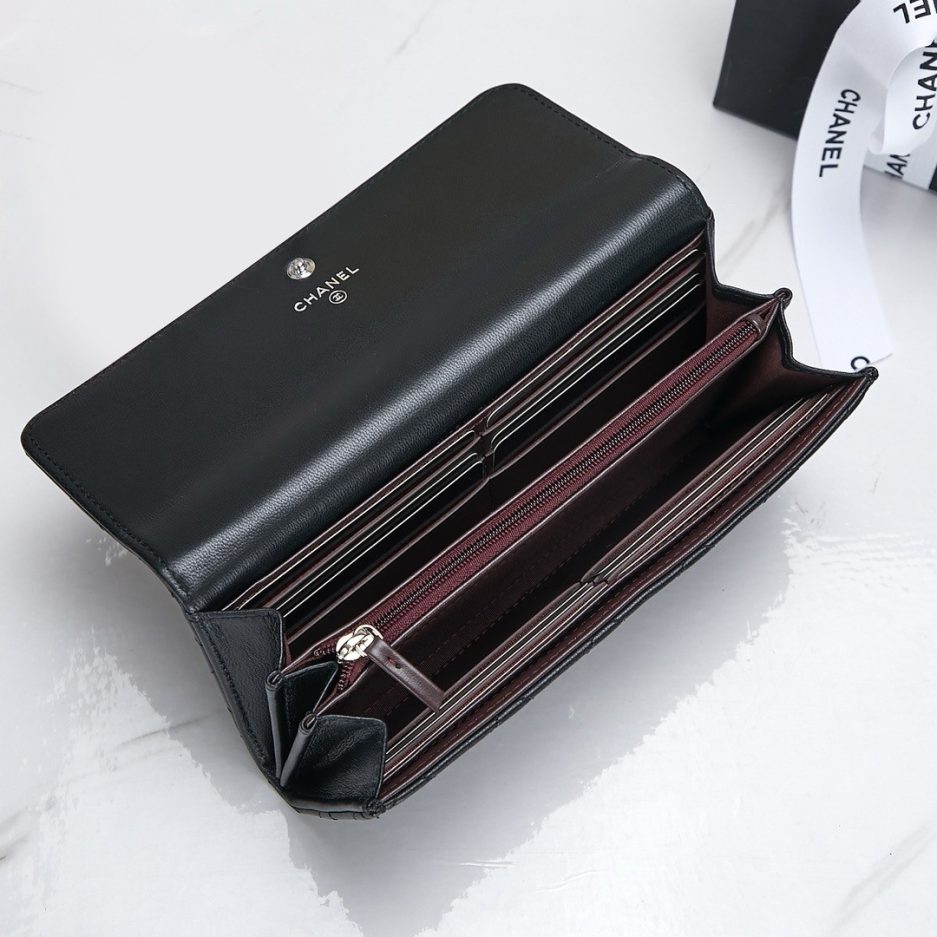Chanel classic long wallet - 图片 8