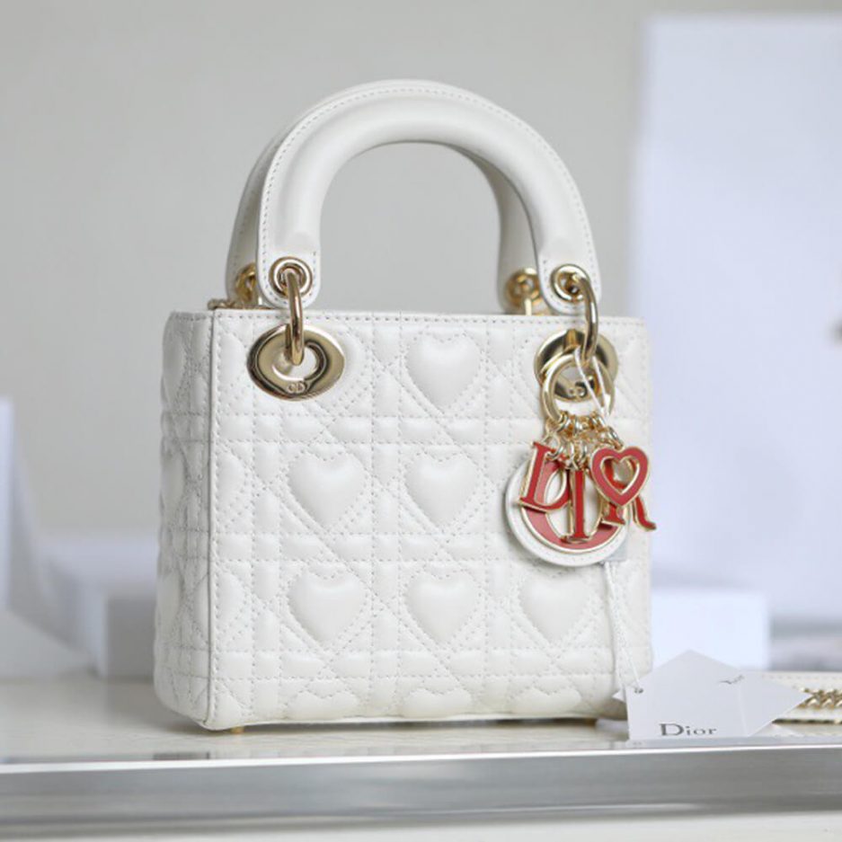 MINI LADY DIOR DIORAMOUR BAG - 图片 8