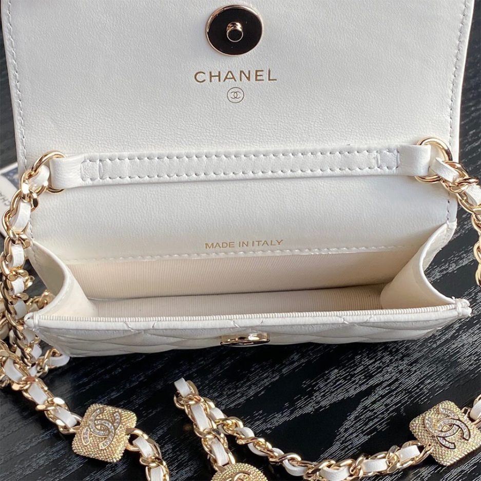 CHANEL Clutch With Chain(high-end grade) - 图片 8