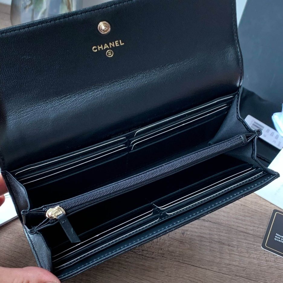 Chanel classic long wallet - 图片 8