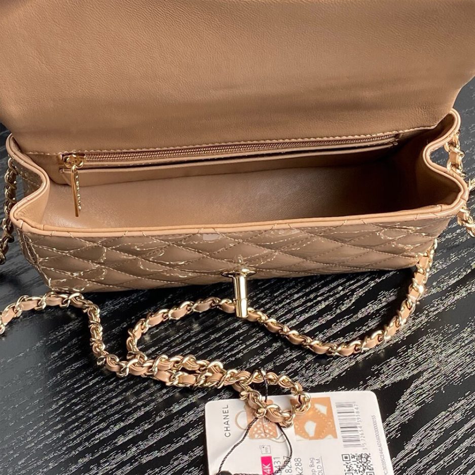 CHANEL Mini Classic Handbag With Top Handle - 图片 8