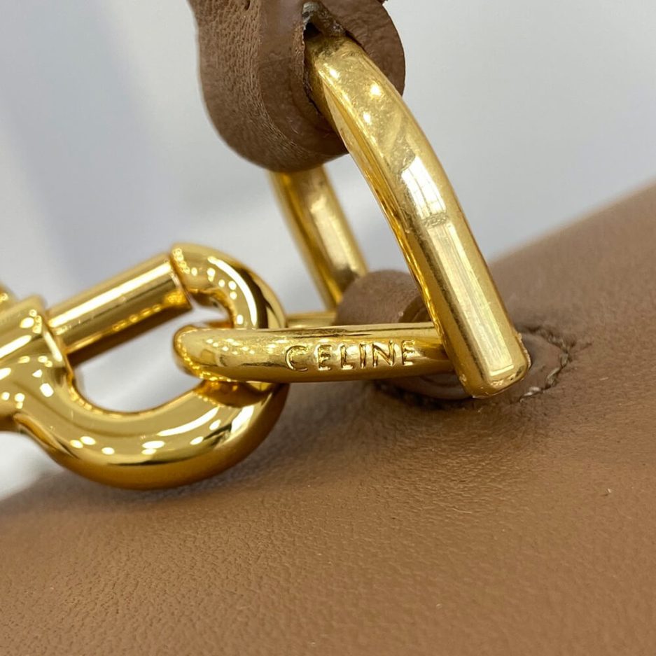 CELINE MEDIUM NINO BAG IN SUPPLE CALFSKIN - 图片 8