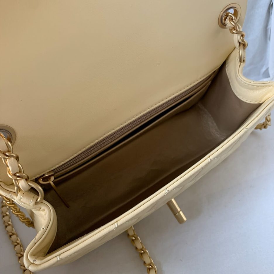 Chanel Pearl Crush Mini Rectangular Flap - 图片 8