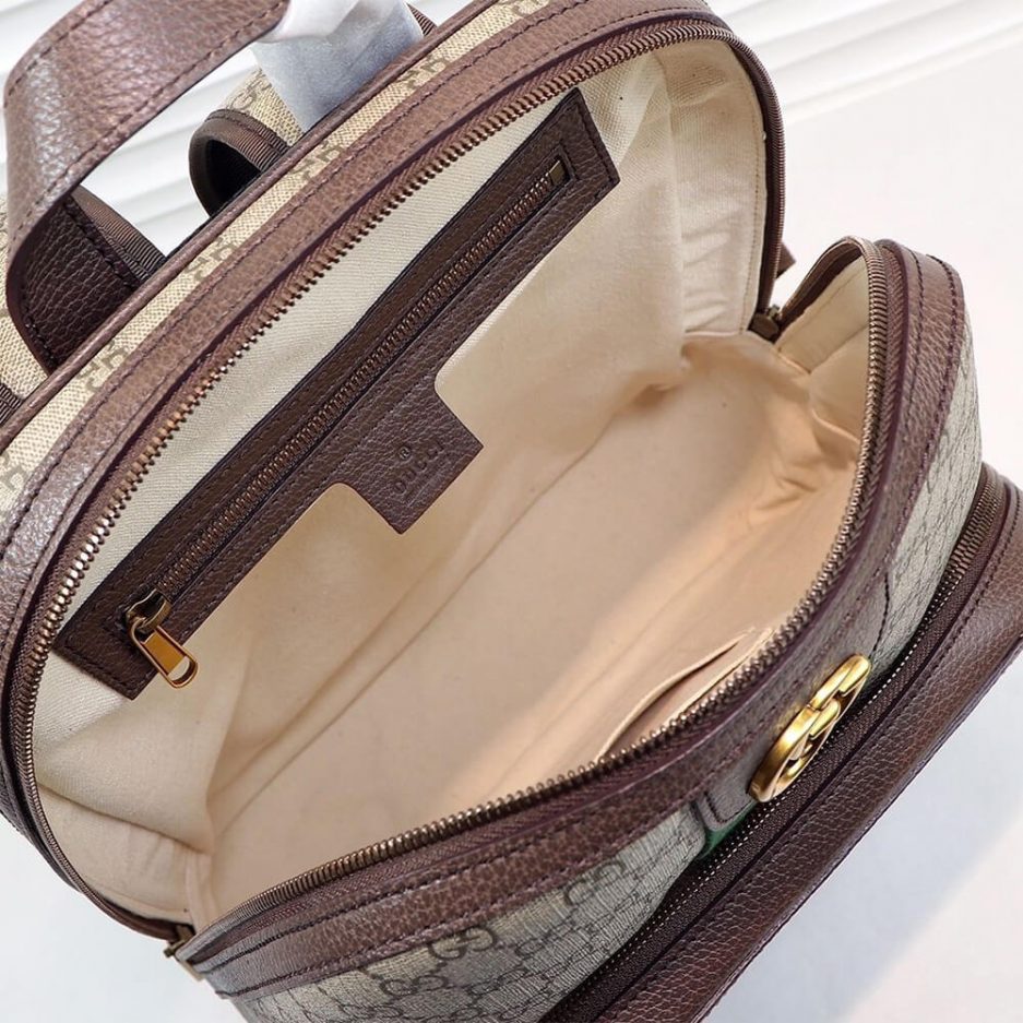 Ophidia GG medium backpack - 图片 8