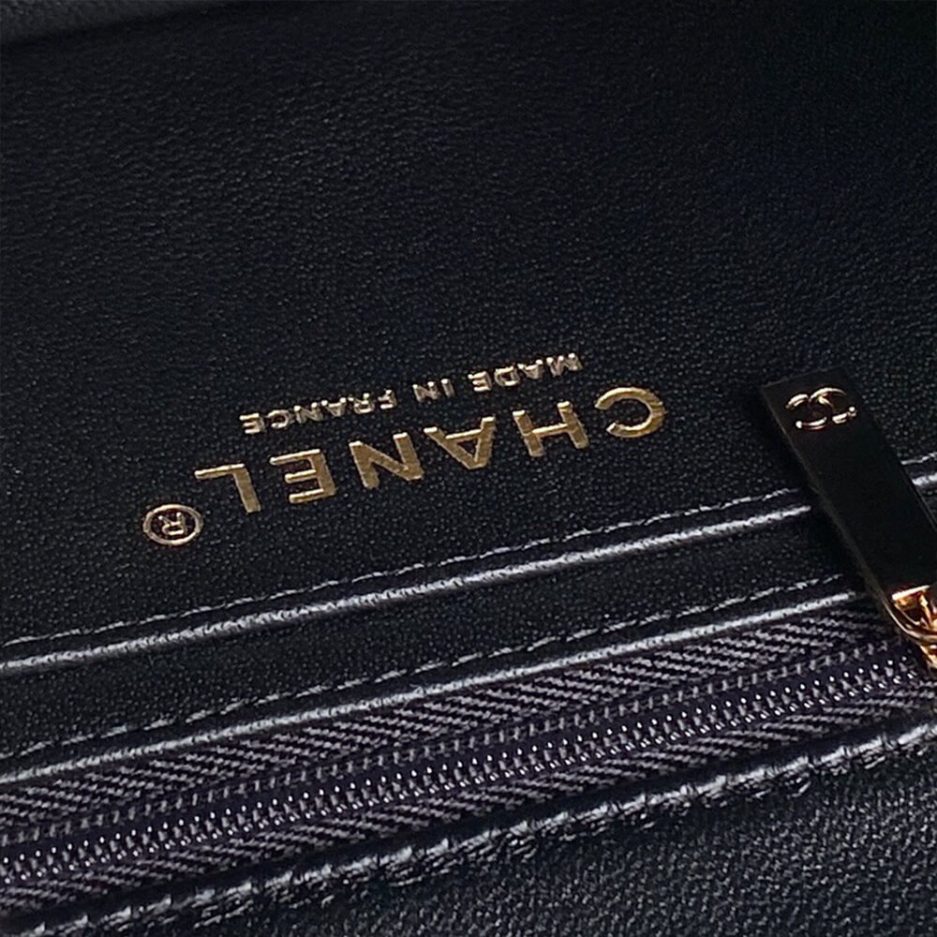 CHANEL Mini Classic Handbag With Top Handle - 图片 8