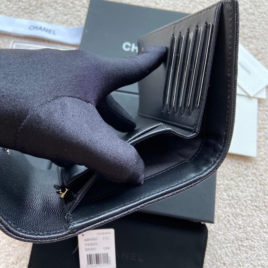 Chanel boy long wallet - 图片 8