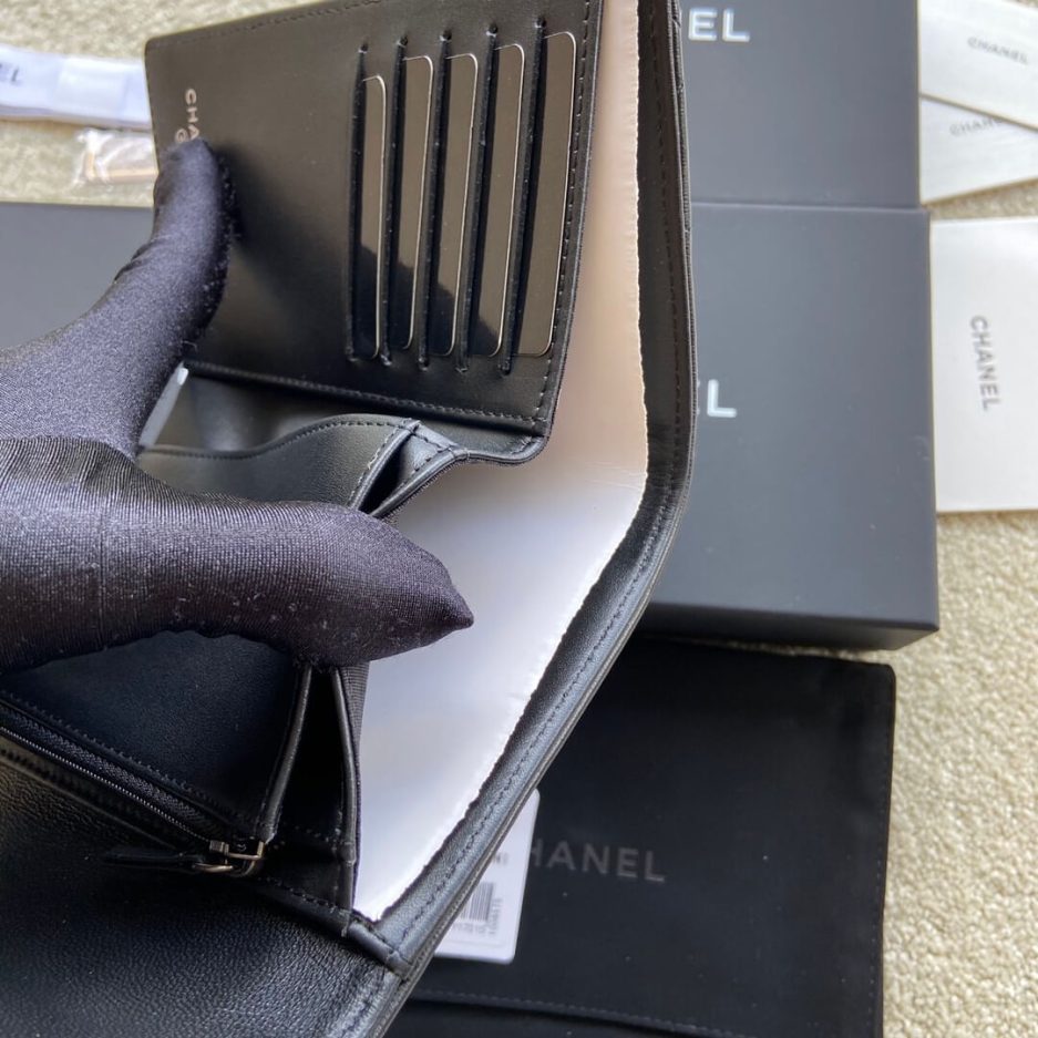Chanel boy long wallet - 图片 8