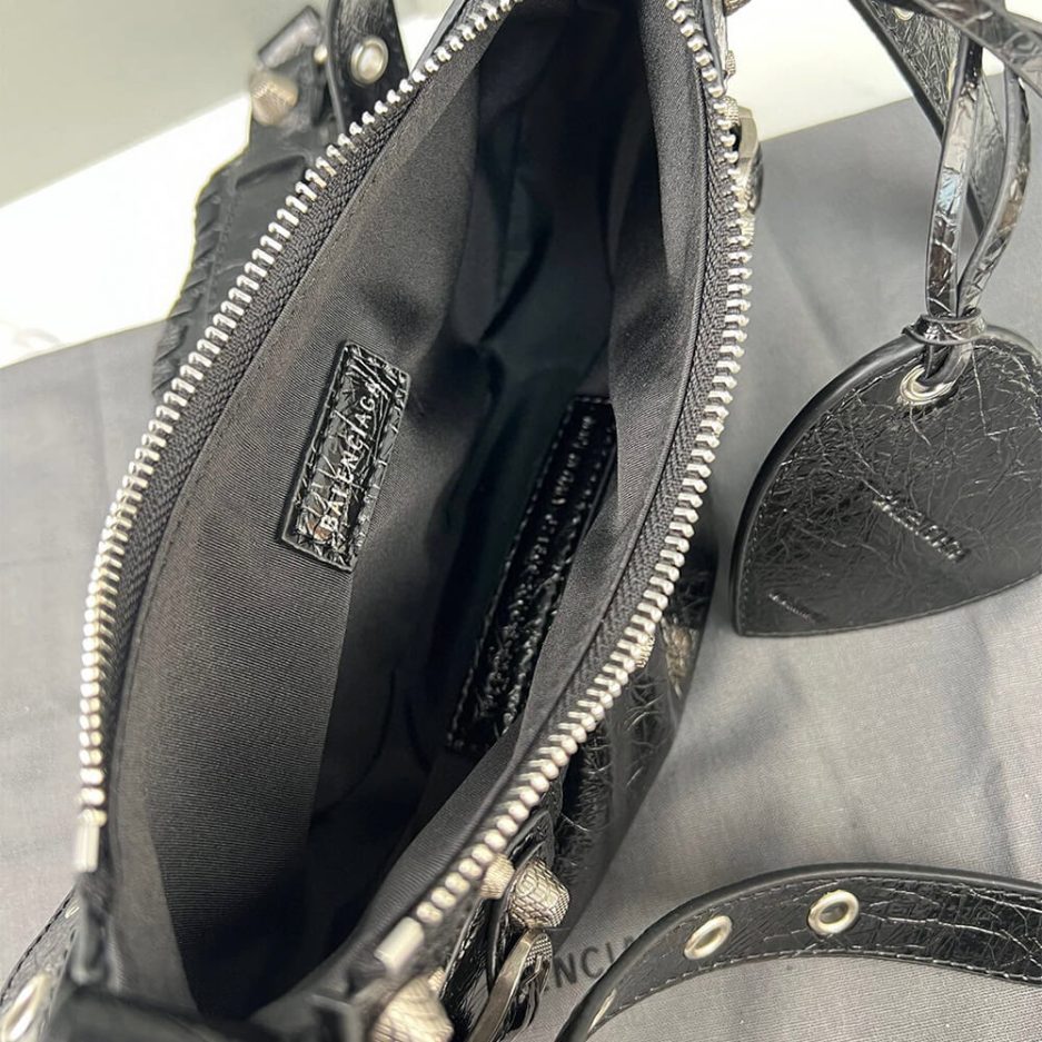 BALENCIAGA WOMEN’S LE CAGOLE XS SHOULDER BAG - 图片 8