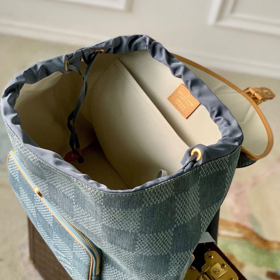 LV Montsouris Backpack - 图片 8