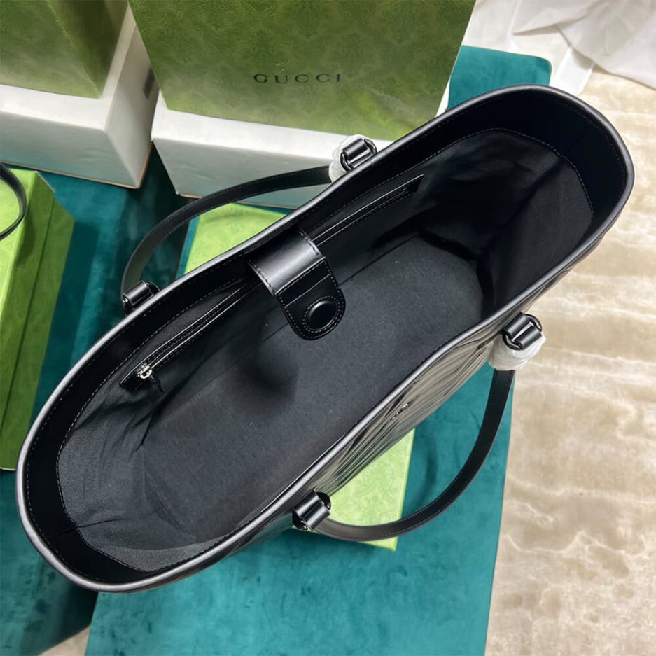 GG MARMONT LARGE TOTE BAG - 图片 8