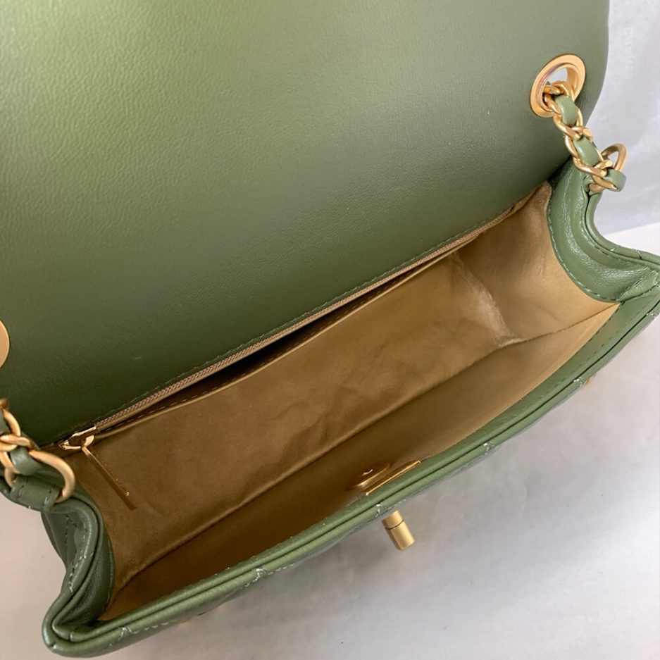 Chanel Pearl Crush Mini Rectangular Flap - 图片 8