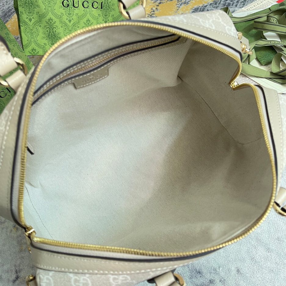 GUCCI Ophidia medium top handle bag - 图片 8