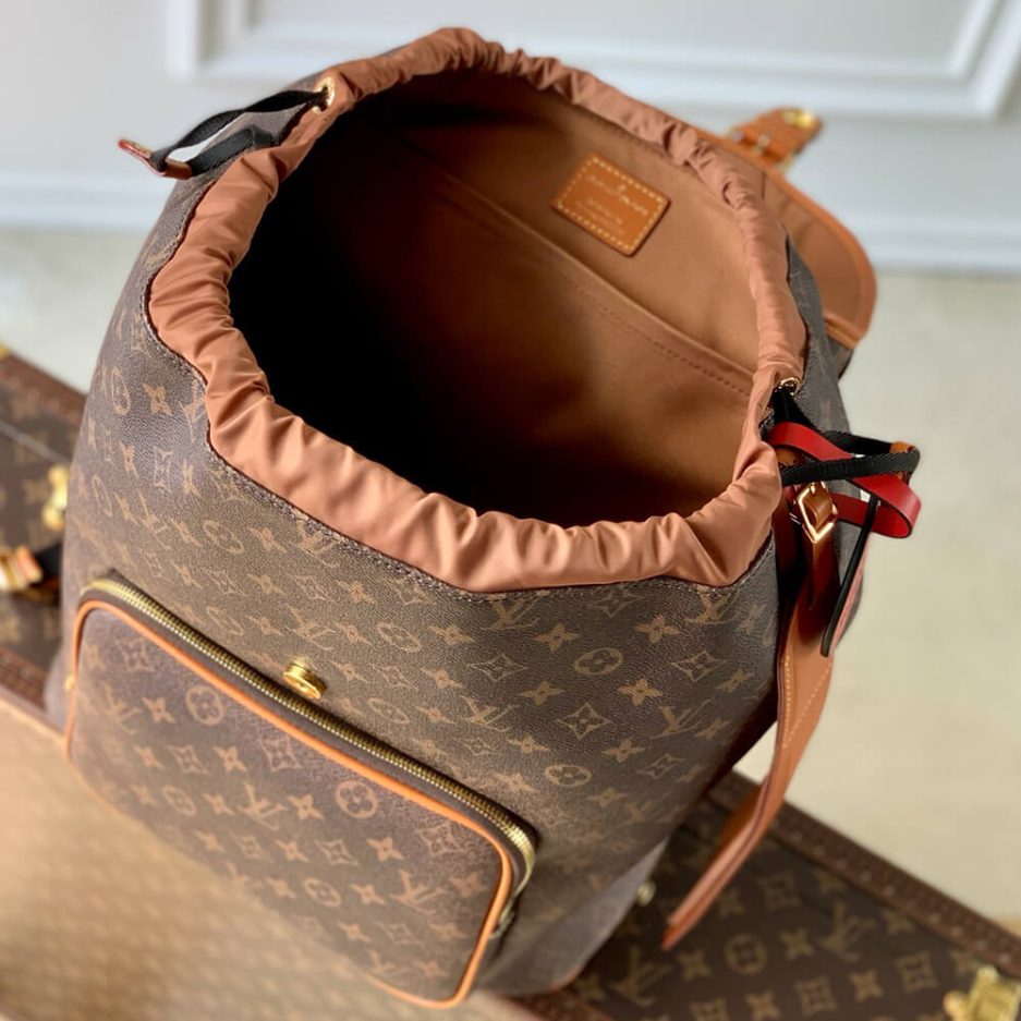 LV Montsouris Backpack - 图片 8