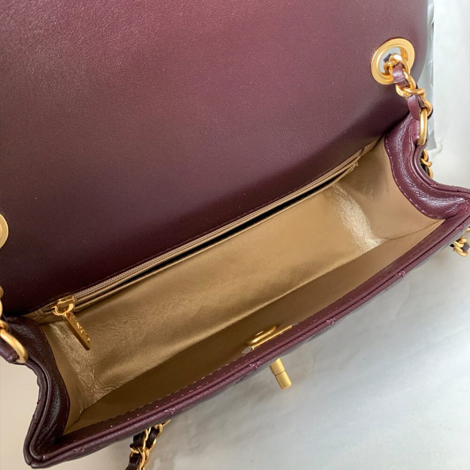 Chanel Pearl Crush Mini Rectangular Flap - 图片 8