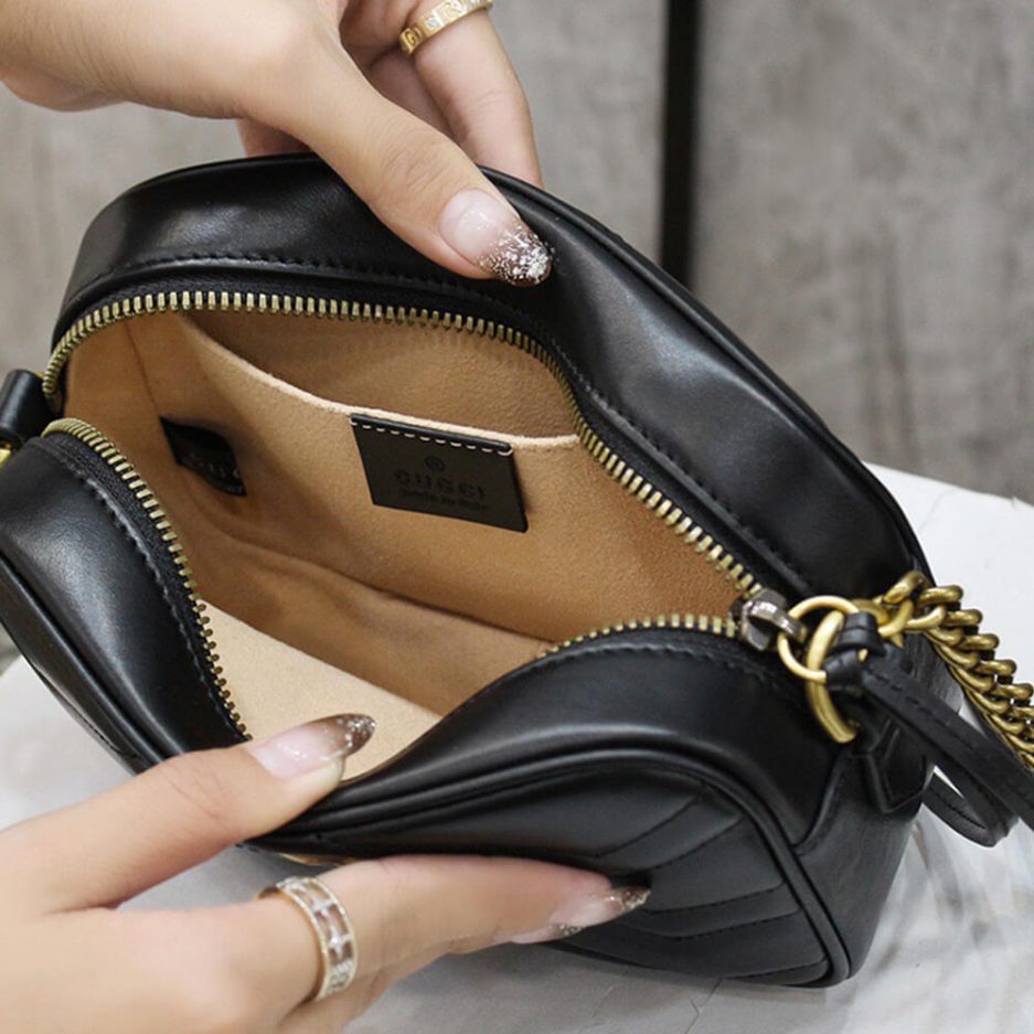 GG Marmont matelasse mini bag - 图片 8