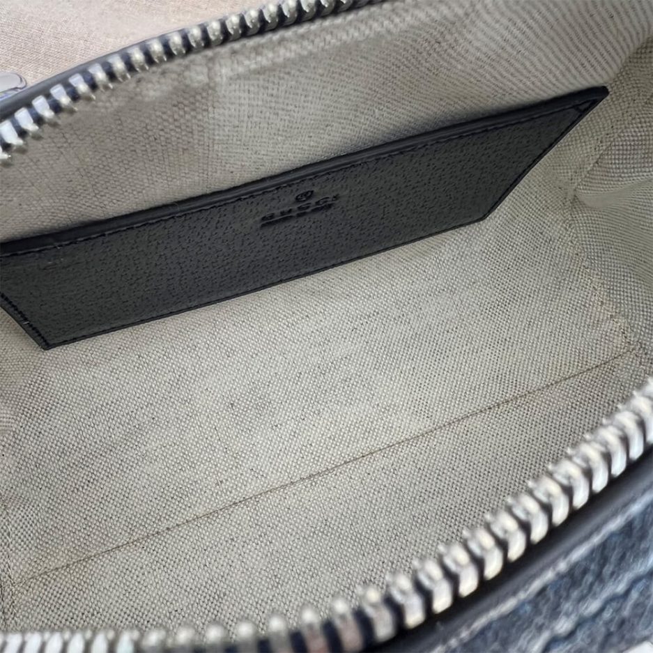 GUCCI Ophidia mini top handle bag - 图片 8