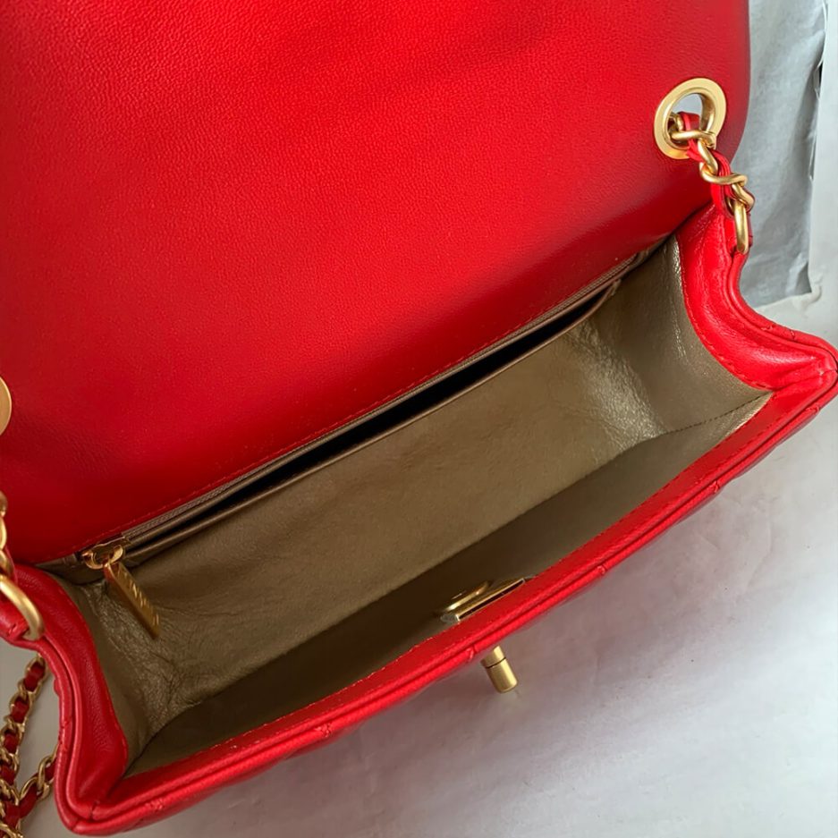 Chanel Pearl Crush Mini Rectangular Flap - 图片 8