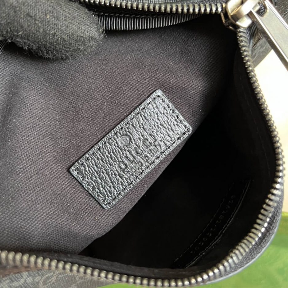 GG belt bag with tiger print - 图片 8