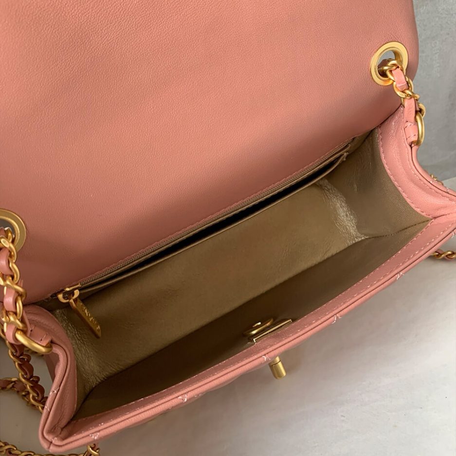 Chanel Pearl Crush Mini Rectangular Flap - 图片 8