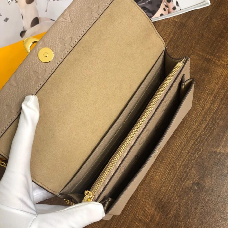 Louis Vuitton VAVIN CHAIN WALLET - 图片 8