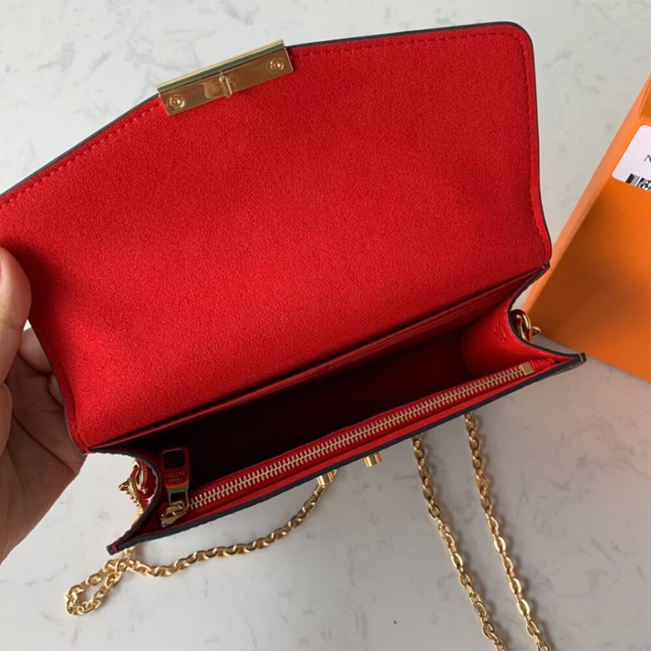 Louis Vuitton CROISETTE CHAIN WALLET - 图片 8