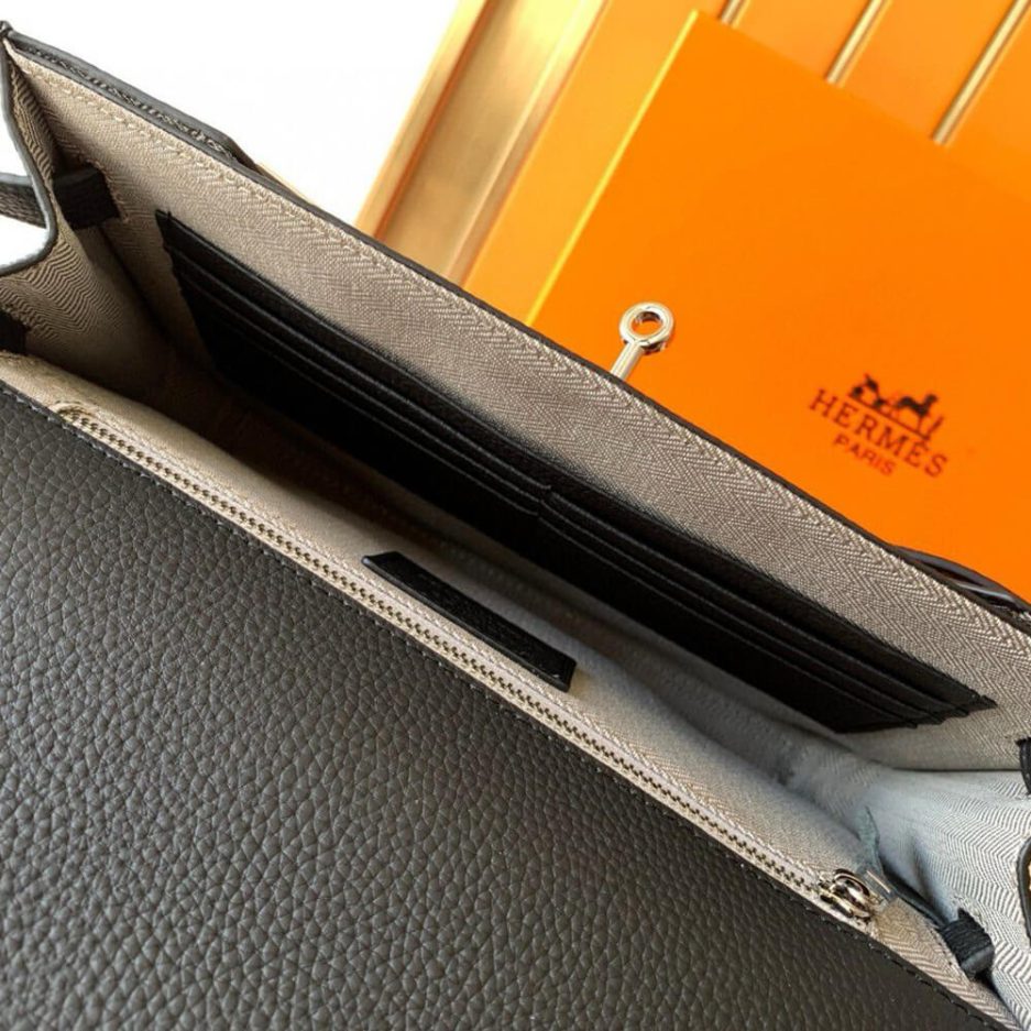 Hermes Kelly Depeches 26 Pouch - 图片 8