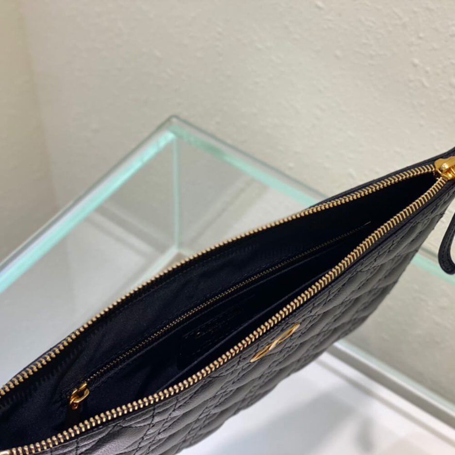 Large Dior Caro Daily Pouch(HIGH-END GRADE) - 图片 8