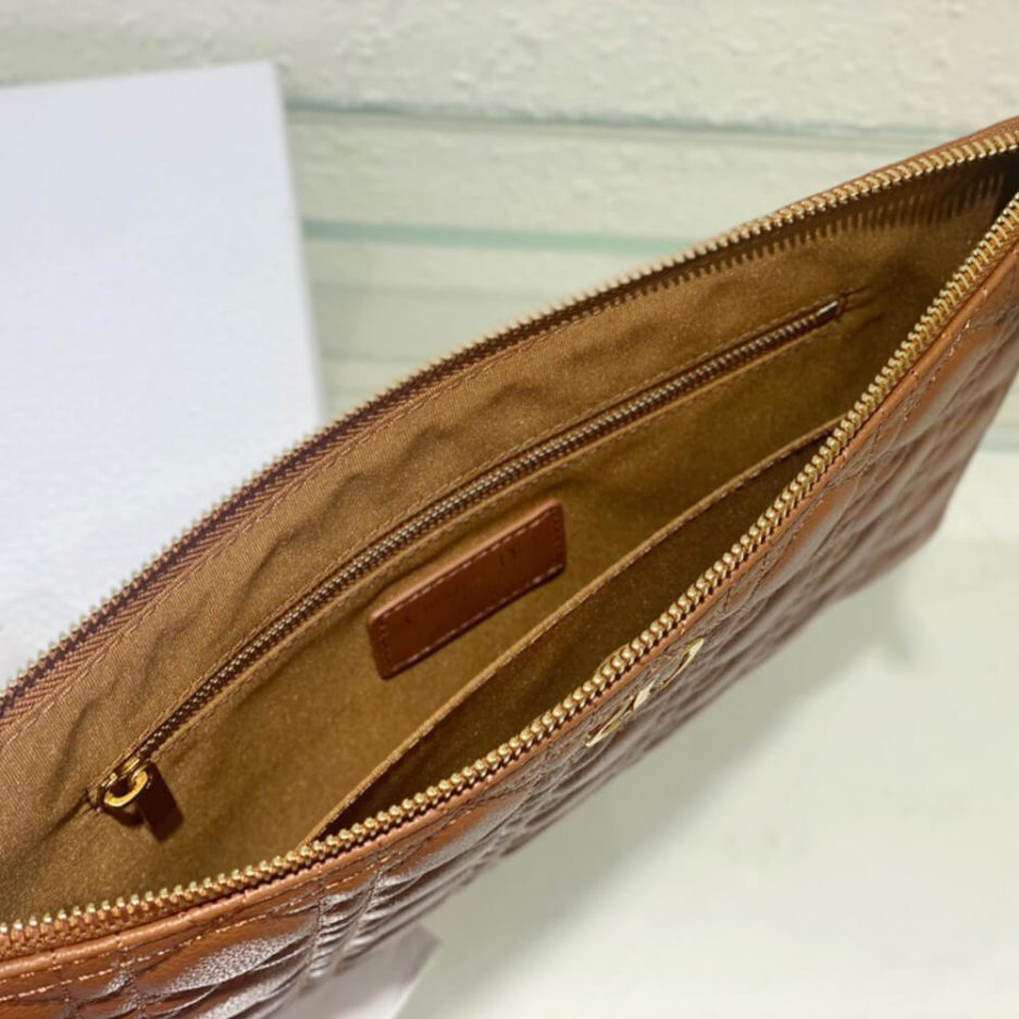Large Dior Caro Daily Pouch(HIGH-END GRADE) - 图片 8