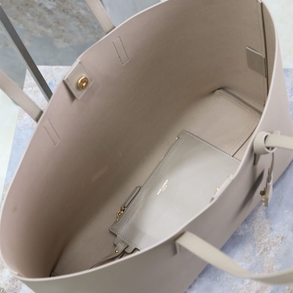 YSL Shopping Saint Laurent leather - 图片 8