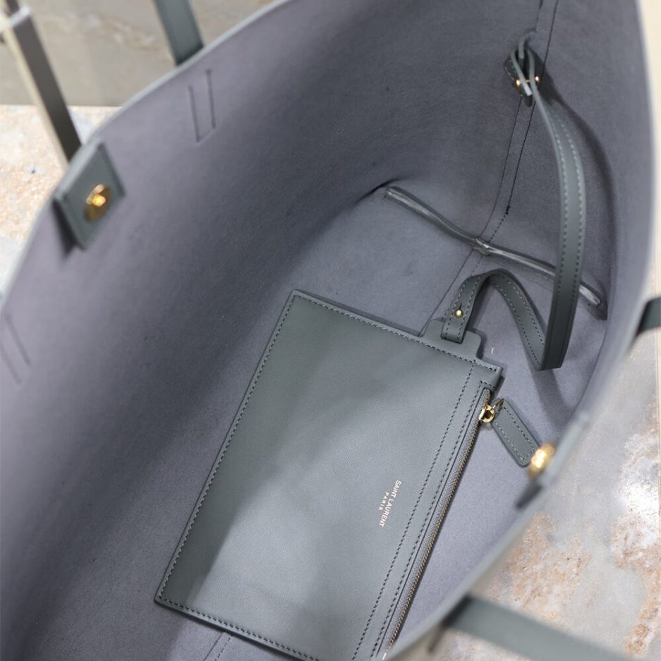 YSL Shopping Saint Laurent leather - 图片 8