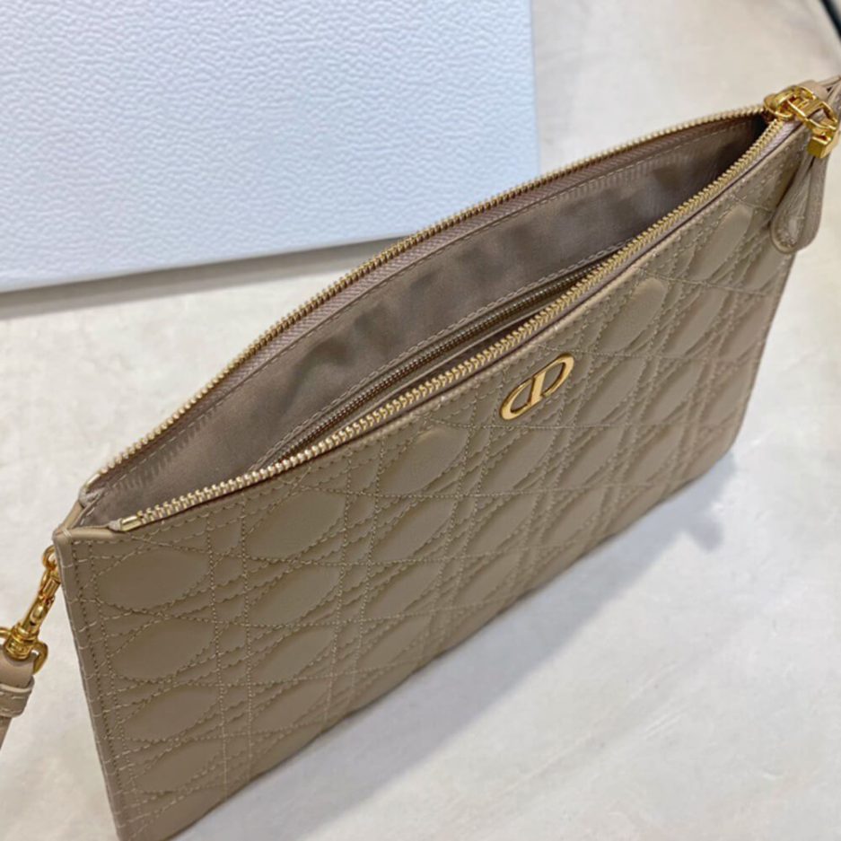 Large Dior Caro Daily Pouch(HIGH-END GRADE) - 图片 8