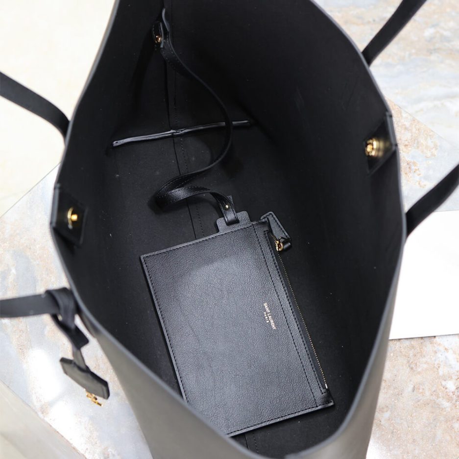 YSL Shopping Saint Laurent leather - 图片 8