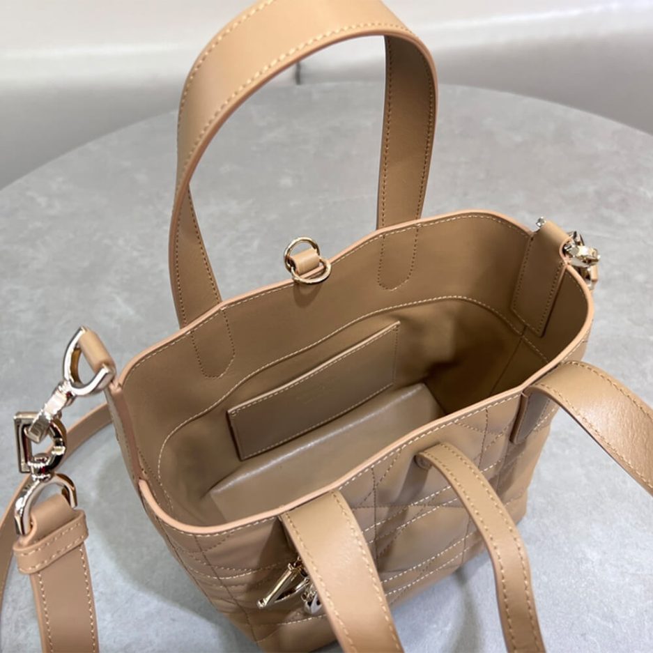 Small Dior Toujours Vertical Tote Bag - 图片 8