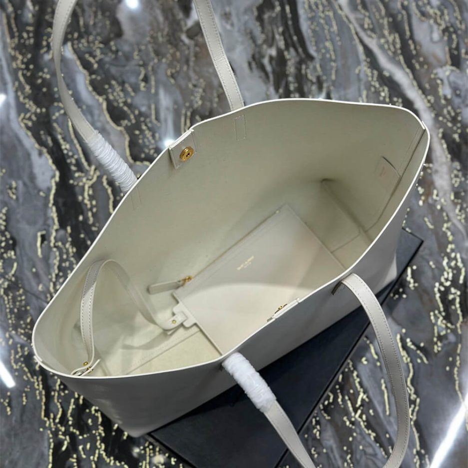 YSL Shopping Saint Laurent leather - 图片 8