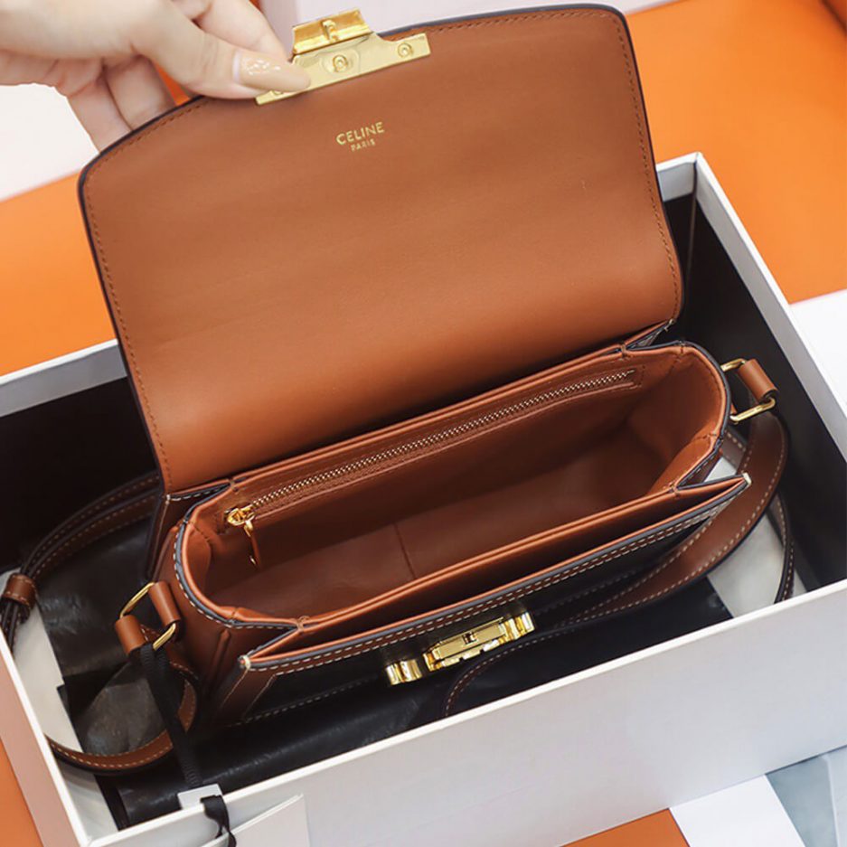 CELINE TEEN TRIOMPHE BAG - 图片 8