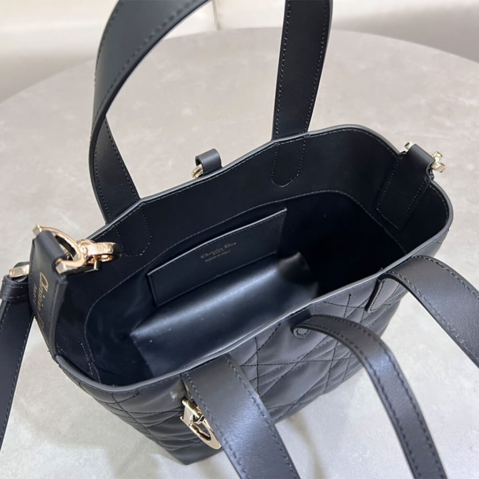 Small Dior Toujours Vertical Tote Bag - 图片 8