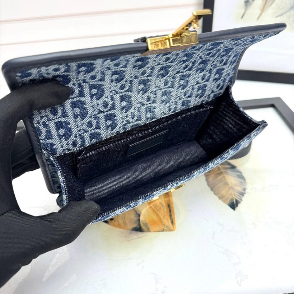 Dior 30 Montaigne East-West Bag with Chain - 图片 8