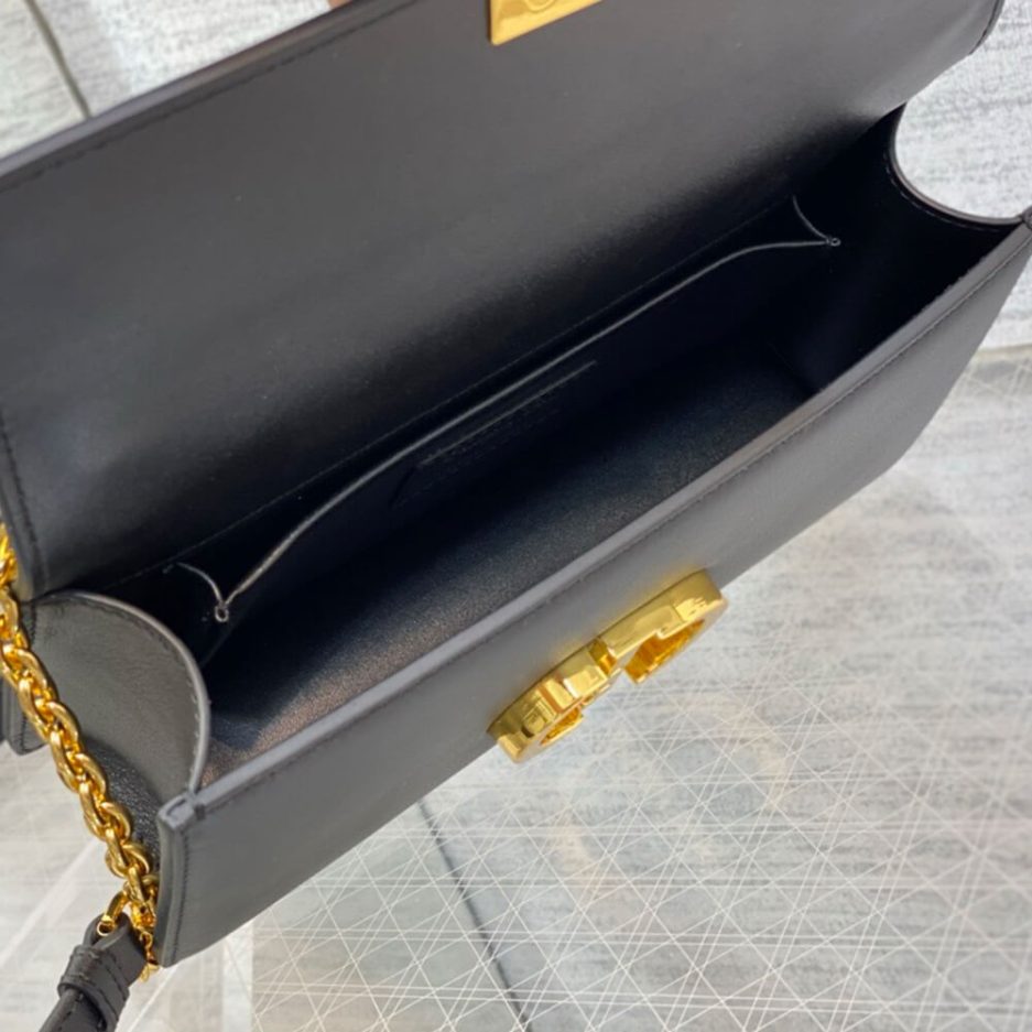 Dior 30 Montaigne East-West Bag with Chain - 图片 8